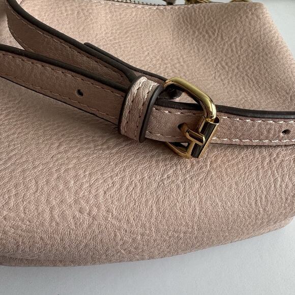 Steve Madden Small Crossbody Pale Pink Purse Handbag - Picture 4 of 7